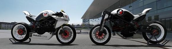 Ducati Monster, công nghệ dựng ảnh 3D cho xe, Paolo Tesio, body kit 