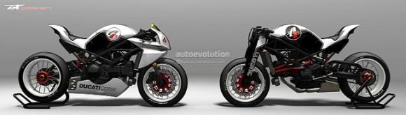 Ducati Monster, công nghệ dựng ảnh 3D cho xe, Paolo Tesio, body kit 