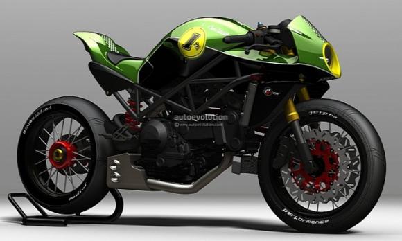 Ducati Monster, công nghệ dựng ảnh 3D cho xe, Paolo Tesio, body kit 