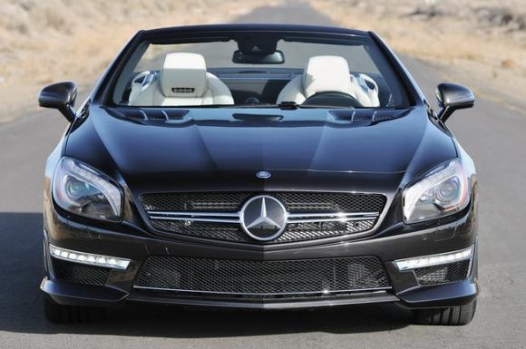 Mercedes-Benz,Mercedes-Benz SL-Class,Mercedes-Benz SL-Class thu hồi,lỗi ở túi khí