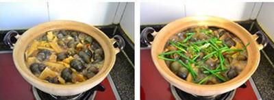 Ốc nấu măng,ốc,móng ngon