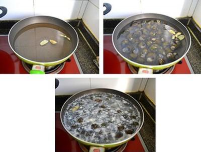 Ốc nấu măng,ốc,móng ngon