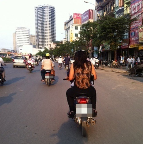Lối sống trẻ,Giới trẻ khoe thân,Khoe thân phản cảm