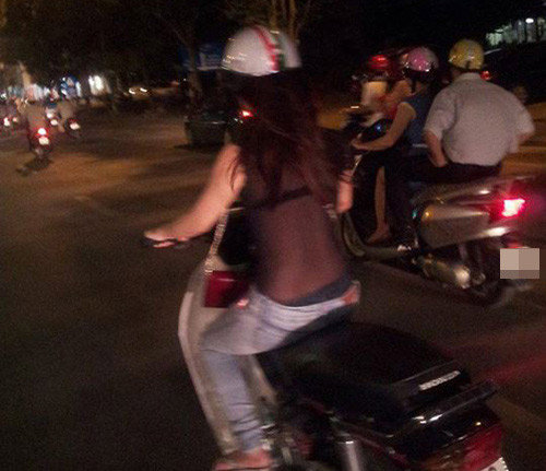 Lối sống trẻ,Giới trẻ khoe thân,Khoe thân phản cảm