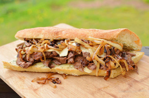 Món ăn ngon,Bánh mì sandwich kẹp thịt