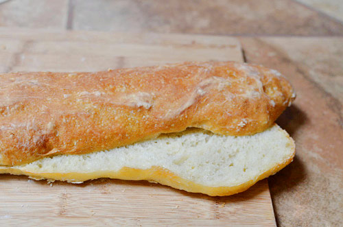 Món ăn ngon,Bánh mì sandwich kẹp thịt
