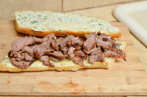 Món ăn ngon,Bánh mì sandwich kẹp thịt