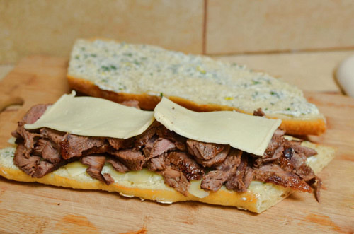 Món ăn ngon,Bánh mì sandwich kẹp thịt