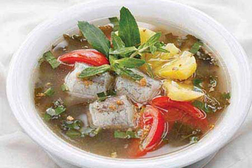 Món ăn ngon,Canh cá khoai