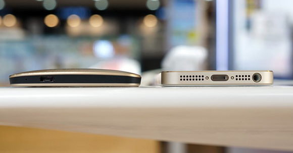 iPhone 5S Gold,HTC One vàng,Smartphone Cao cấp