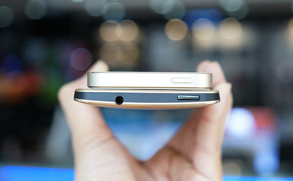 iPhone 5S Gold,HTC One vàng,Smartphone Cao cấp