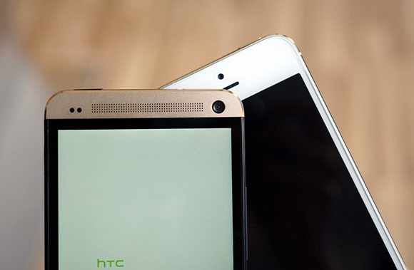 iPhone 5S Gold,HTC One vàng,Smartphone Cao cấp