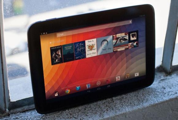 máy tính bảng,android,máy tính bảng tốt nhất,Samsung Galaxy Note 10.1,Nexus 7,LG G Pad 8.3,Asus MemoPad 7 HD