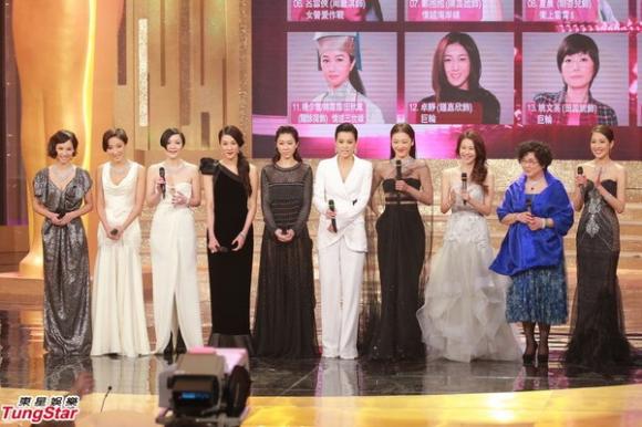 Giải thưởng TVB,Chung gia hân,Hồ Hạnh Nhi