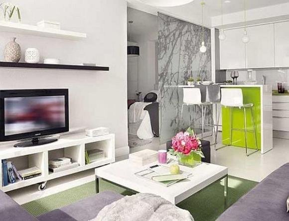 Bí quyết nhà đẹp,Bài trí nội thất,Bài trí nhà chật