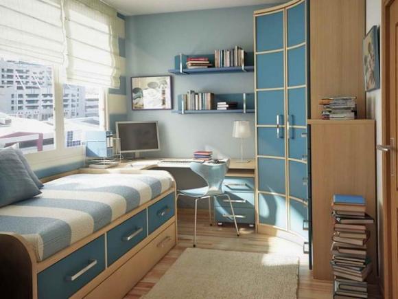 Bí quyết nhà đẹp,Bài trí nội thất,Bài trí nhà chật