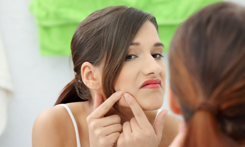 Trị mụn,Mụn trứng cá,Da nhạy cảm