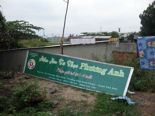 Bạo hành trẻ em,Đánh đập trẻ em,Mầm non tư thục Phương Anh,Bảo mẫu đánh đập trẻ