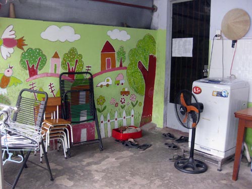 Bạo hành trẻ em,Đánh đập trẻ em,Mầm non tư thục Phương Anh,Bảo mẫu đánh đập trẻ