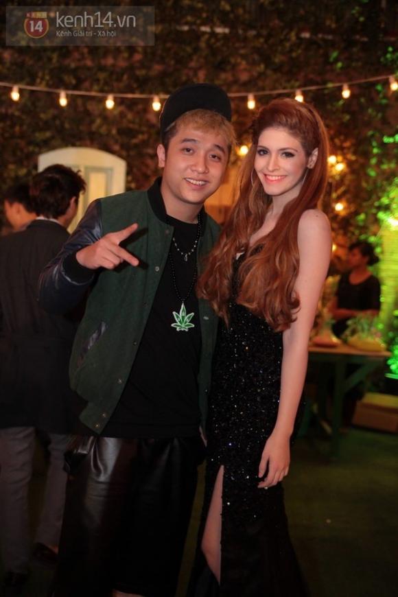 Scandal Sao việt,Yanbi,Andrea Aybar