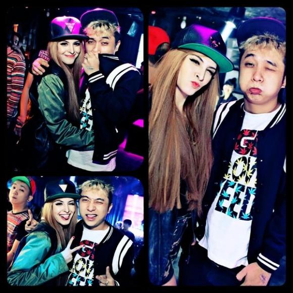 Scandal Sao việt,Yanbi,Andrea Aybar