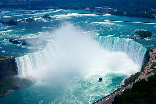 Tuyệt tác của thiên nhiên,Du lịch bắc mỹ,Thác nước Victoria,Thác Niagara