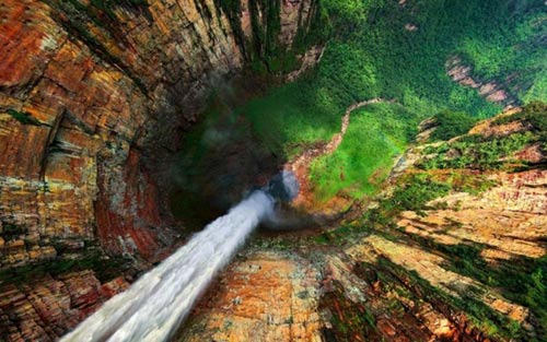 Tuyệt tác của thiên nhiên,Du lịch bắc mỹ,Thác nước Victoria,Thác Niagara