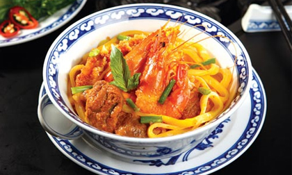 phở xào Thái,công thức làm phở xào Thái,vui miệng với phở xào Thái
