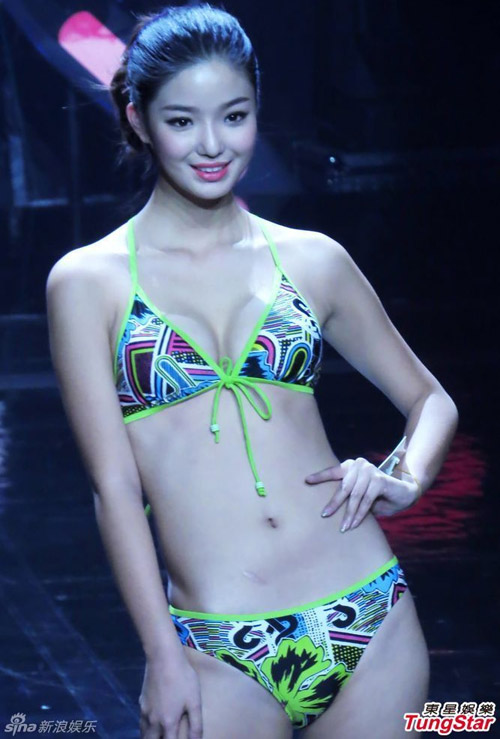 China Model Star 2013,Người mẫu 16 tuổi,Âu Dương Tĩnh