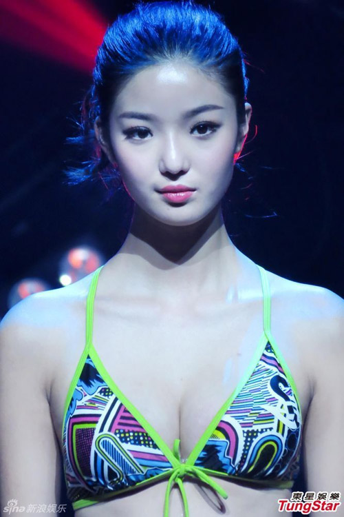 China Model Star 2013,Người mẫu 16 tuổi,Âu Dương Tĩnh