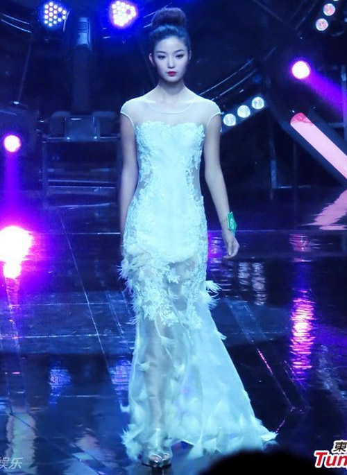 China Model Star 2013,Người mẫu 16 tuổi,Âu Dương Tĩnh