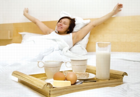 Ngủ muộn,Tác hại của việc không ăn sáng,Tập thể dục,Sức khỏe phụ nữ