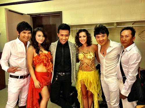 Nguyệt Anh,Nhóm Con Gái,Bông Mai,Xuân Nhị