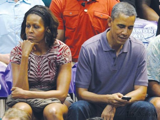Barack Obama,Barack Obama ly hôn, Michelle Obama