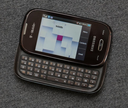 LG Cosmos 3,Alcatel Authority,Huawei Pal,ZTE Groove,LG Envoy II,Samsung Gravity Q,Alcatel One Touch Evolve