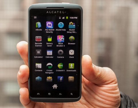 LG Cosmos 3,Alcatel Authority,Huawei Pal,ZTE Groove,LG Envoy II,Samsung Gravity Q,Alcatel One Touch Evolve