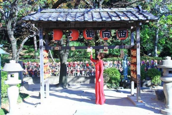 Hoang My,phim ảnh,Việt Nam,Nhật Bản,người đẹp,47 Ronin