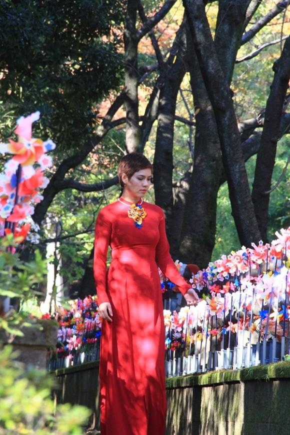Hoang My,phim ảnh,Việt Nam,Nhật Bản,người đẹp,47 Ronin