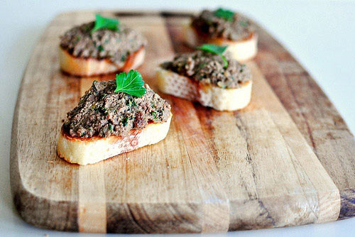 Món ăn ngon,Pate gan gà