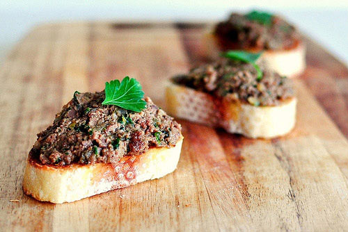 Món ăn ngon,Pate gan gà