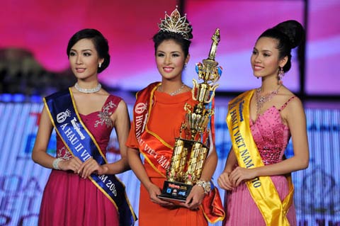 Á hậu Thùy Trang,Á hậu Việt Nam 2010,Đám cưới á hậu Thùy Trang