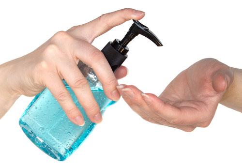 nước rửa tay,bong da,chất độc hại