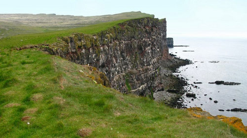 Địa danh du lịch,Du lịch Iceland,vách đá Latrabiarg