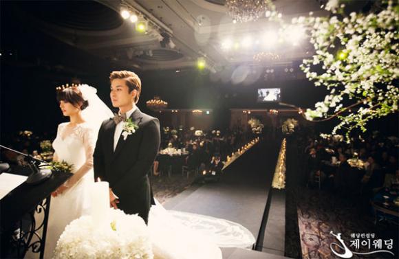 Đám cưới sao hàn,Lee Bo Young,Ji Sung,Lee Hyo Ri,Lee Byung Hun