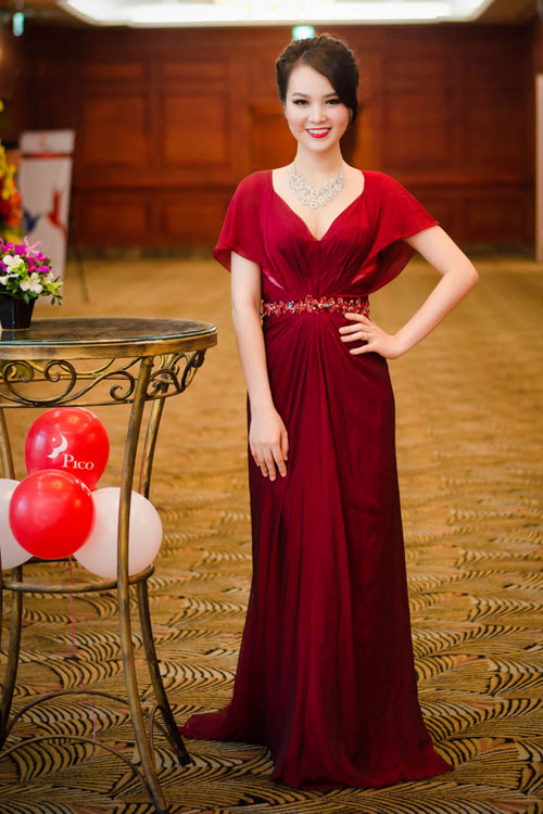 Á hậu Thụy Vân,Á hậu Việt Nam 2008,Thời trang sao việt