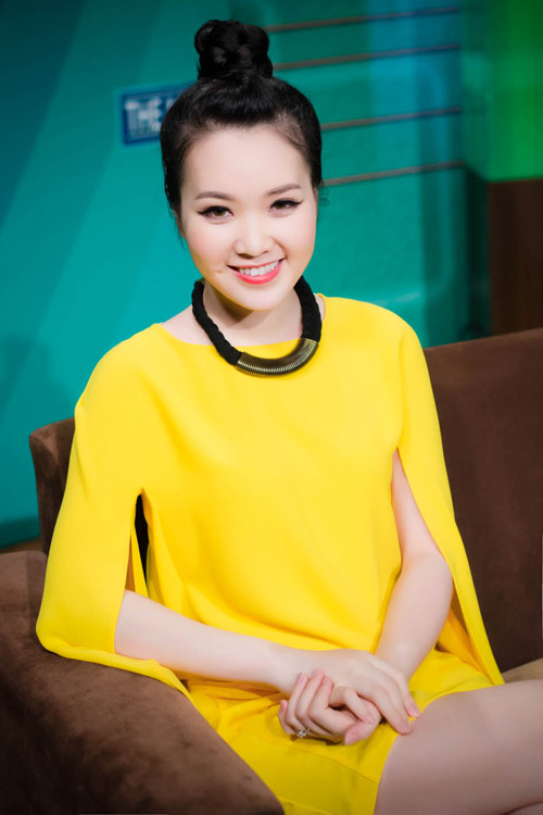 Á hậu Thụy Vân,Á hậu Việt Nam 2008,Thời trang sao việt