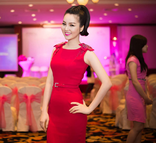 Á hậu Thụy Vân,Á hậu Việt Nam 2008,Thời trang sao việt