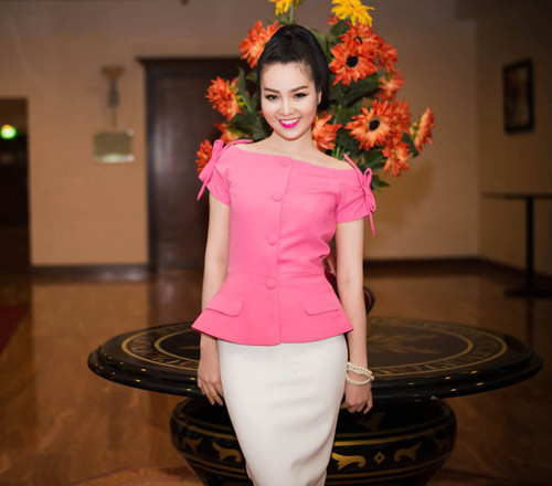 Á hậu Thụy Vân,Á hậu Việt Nam 2008,Thời trang sao việt