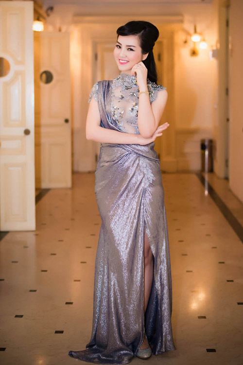 Á hậu Thụy Vân,Á hậu Việt Nam 2008,Thời trang sao việt