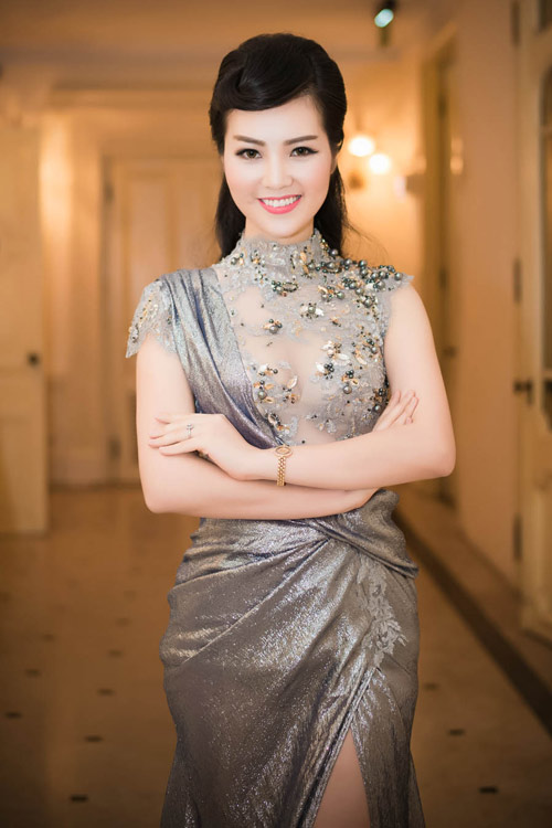 Á hậu Thụy Vân,Á hậu Việt Nam 2008,Thời trang sao việt